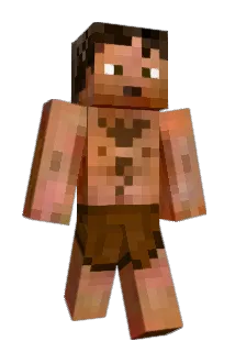 MainCharacter02 Minecraft avatar full body