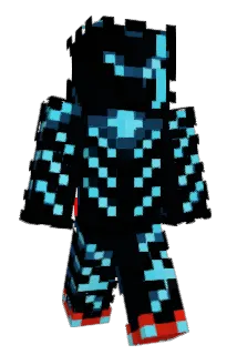 MainFire01 Minecraft avatar full body