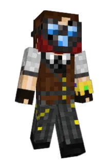 MainMTX Minecraft avatar full body