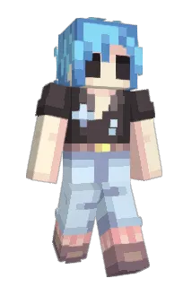 MainManMike Minecraft avatar full body