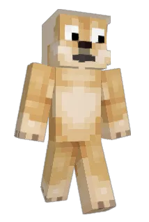 MainMango Minecraft avatar full body