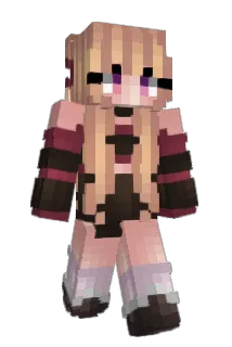 MainMarie Minecraft avatar full body