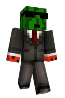 MainMelonMan Minecraft avatar full body