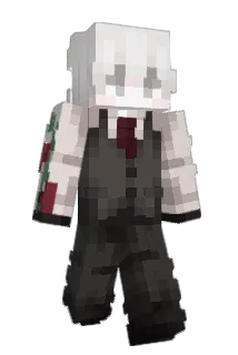 Main_system Minecraft avatar full body