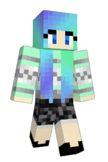 Mainbubblegum Minecraft avatar full body