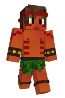 Maincod Minecraft avatar full body
