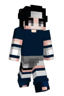 Maineske Minecraft avatar full body