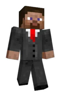 Mainliner Minecraft avatar full body