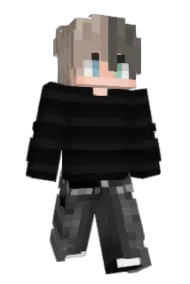 MainlyThere Minecraft avatar full body