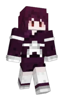 Mainogura Minecraft avatar full body