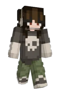 Maintain01 Minecraft avatar full body