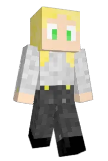 Maio14 Minecraft avatar full body