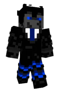 MairLin Minecraft avatar full body
