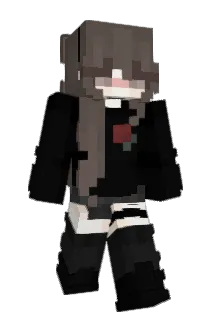 MaireM Minecraft avatar full body