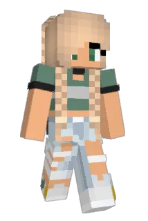 MairiMacleodd Minecraft avatar full body