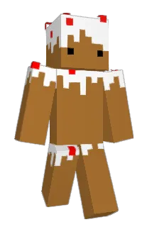 Mairibee Minecraft avatar full body