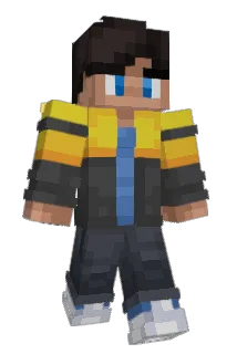 MairoLP Minecraft avatar full body