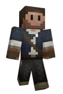MairsJames Minecraft avatar full body
