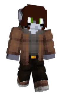 Mairuteirusu Minecraft avatar full body