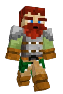 MaisTheBeast Minecraft avatar full body