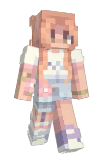 Maisa14 Minecraft avatar full body