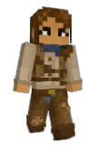 Maisah Minecraft avatar full body