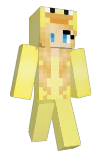 Maisee_ Minecraft avatar full body