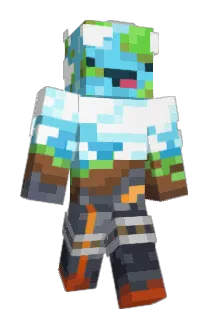 MaisieNator Minecraft avatar full body
