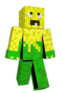 MaiskolbenVater Minecraft avatar full body
