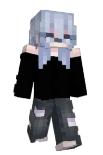 Maisoxxx Minecraft avatar full body