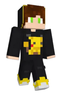 Maispudding Minecraft avatar full body