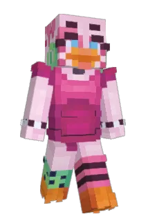 Maisreal Minecraft avatar full body