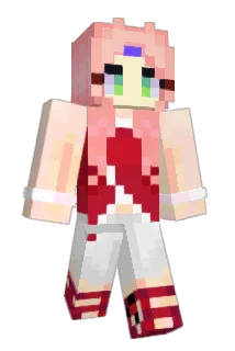 Maisukeee Minecraft avatar full body