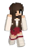 Maisy6 Minecraft avatar full body