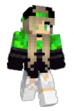 Maiszi Minecraft avatar full body