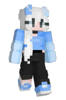 MaitUwU Minecraft avatar full body