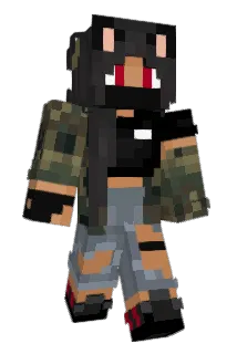 Maite5022 Minecraft avatar full body