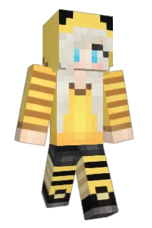 Maitehh21 Minecraft avatar full body