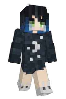 Maith0 Minecraft avatar full body