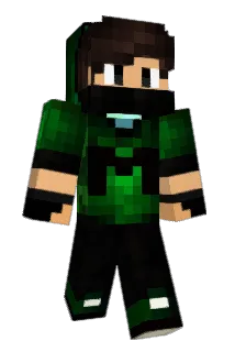 MaithBr Minecraft avatar full body