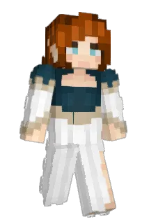 Maitime Minecraft avatar full body