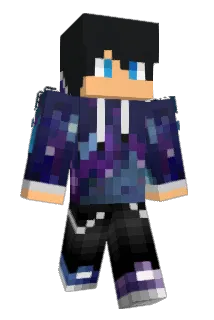 Maitixia Minecraft avatar full body