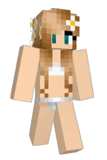 Maitxube Minecraft avatar full body