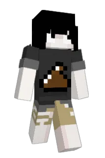 Maiunko Minecraft avatar full body