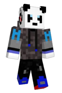 Maiwars Minecraft avatar full body