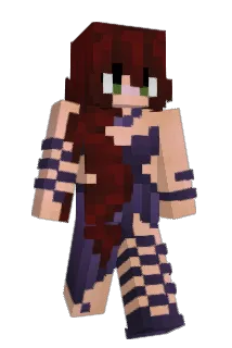 MaixTea Minecraft avatar full body