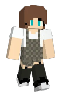 MaiyaSlayy Minecraft avatar full body