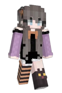 Maiydee Minecraft avatar full body