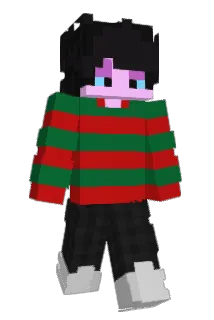 Maiyo_Nase Minecraft avatar full body