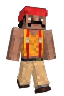 MaizeMan1 Minecraft avatar full body